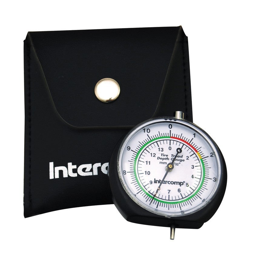 Intercomp Tire Tread Depth Gauge  INT360109