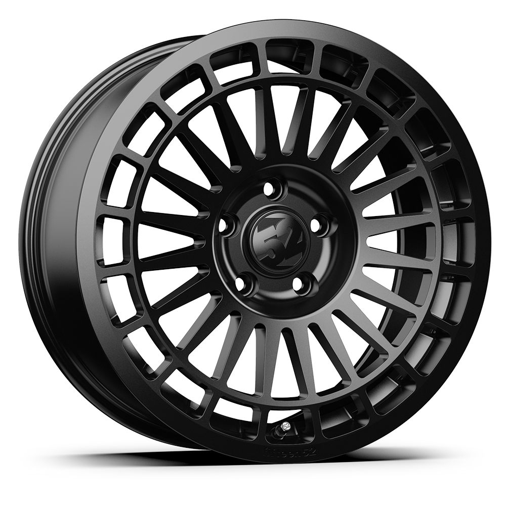 fifteen52 Integrale Asphalt Black (Satin Black) Wheel 17x7.5 +42 4x108