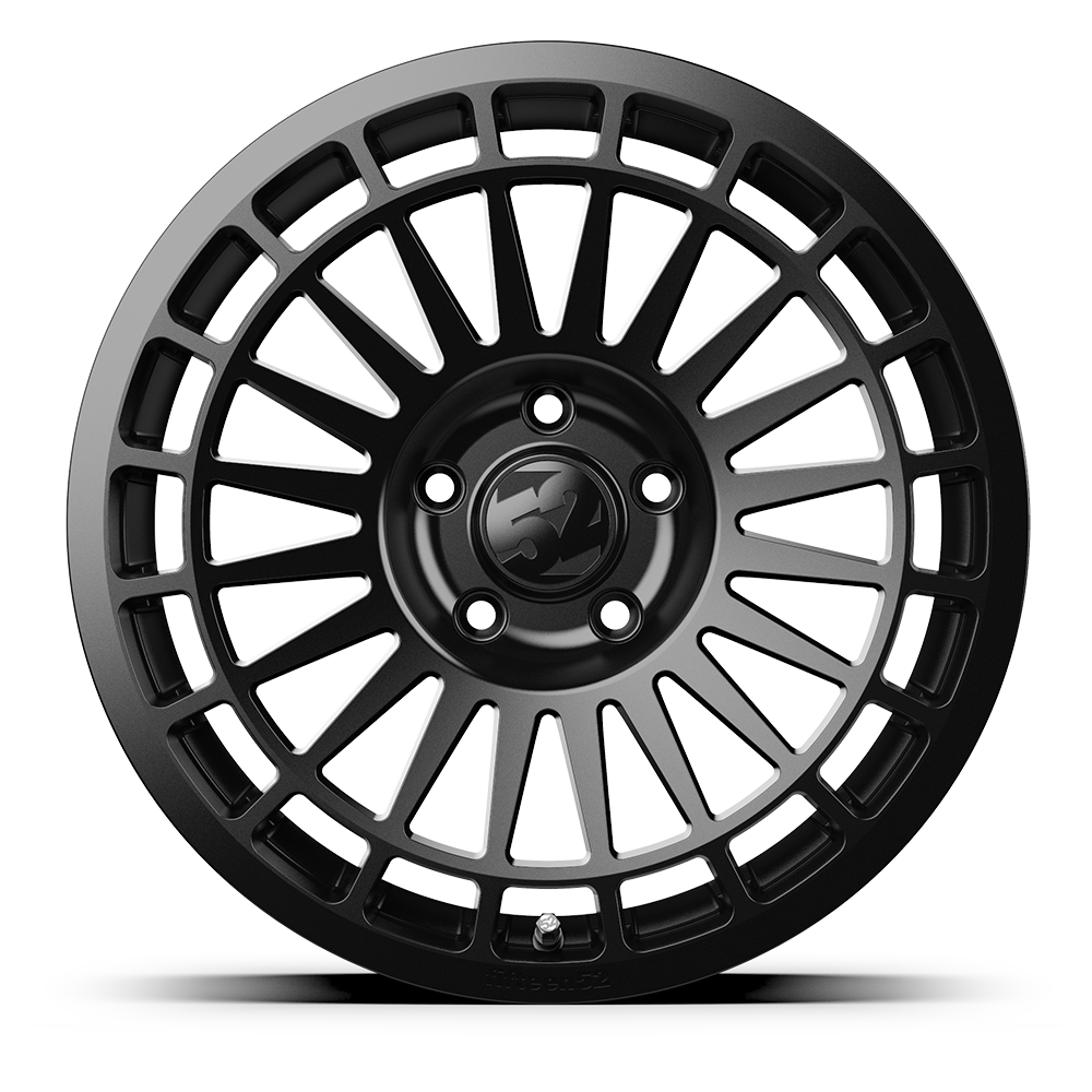 fifteen52 Integrale Asphalt Black (Satin Black) Wheel 17x7.5 +42 4x108