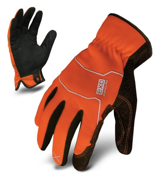 Ironclad EXO Hi-Viz Utility Safety Orange Large IROEXO2-HSO-04-L