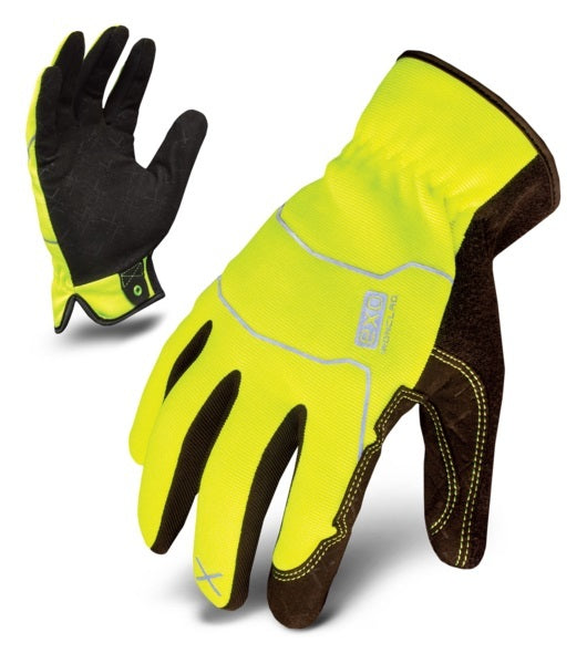 Ironclad EXO Hi-Viz Utility Safety Yellow Large IROEXO2-HSY-04-L