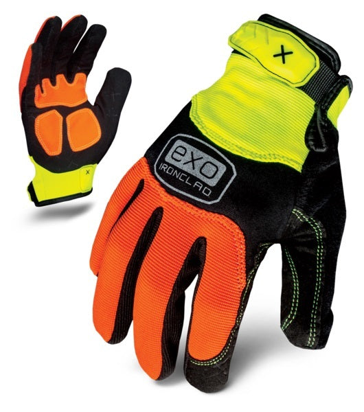 Ironclad EXO Hi-Viz Abrasion Large IROEXO2-HZA-04-L