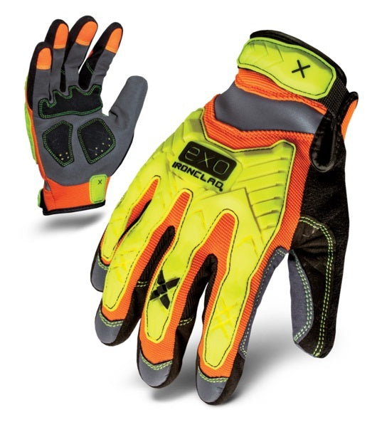 Ironclad EXO Hi-Viz Impact Small IROEXO2-HZI-02-S