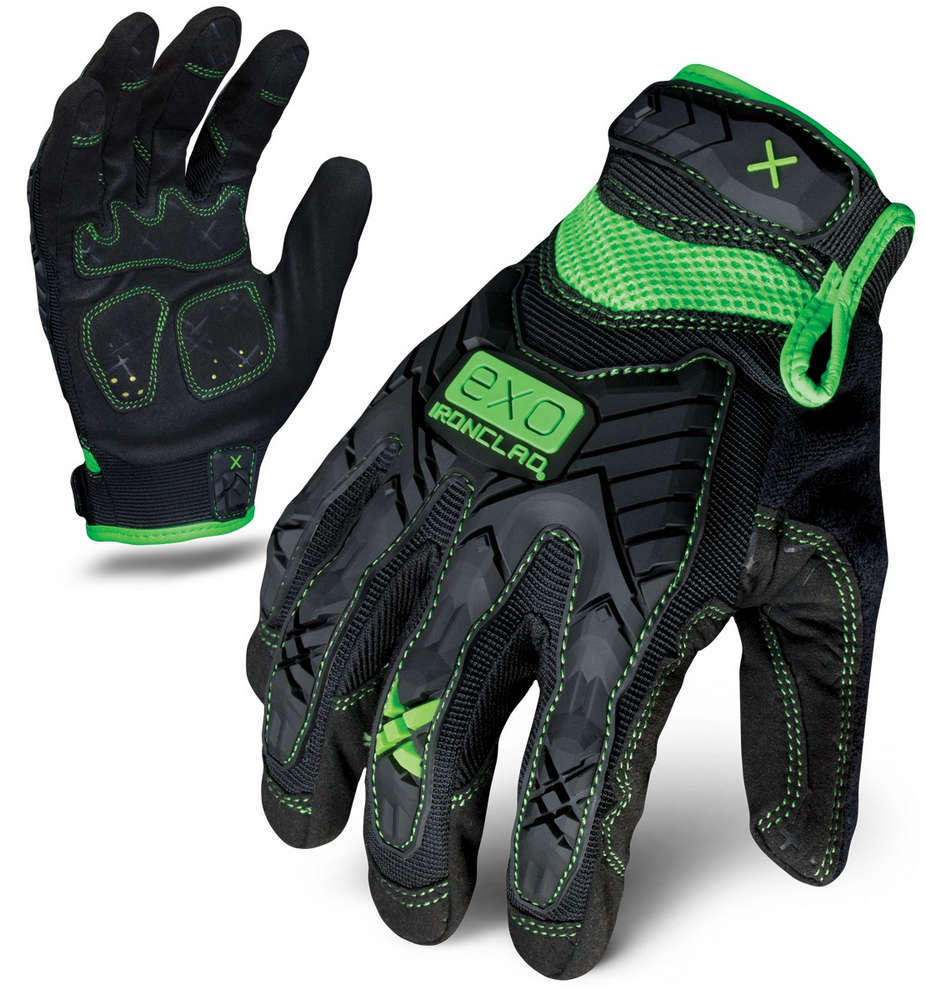 Ironclad EXO Motor Impact Glove X-Large IROEXO2-MIG-05-XL