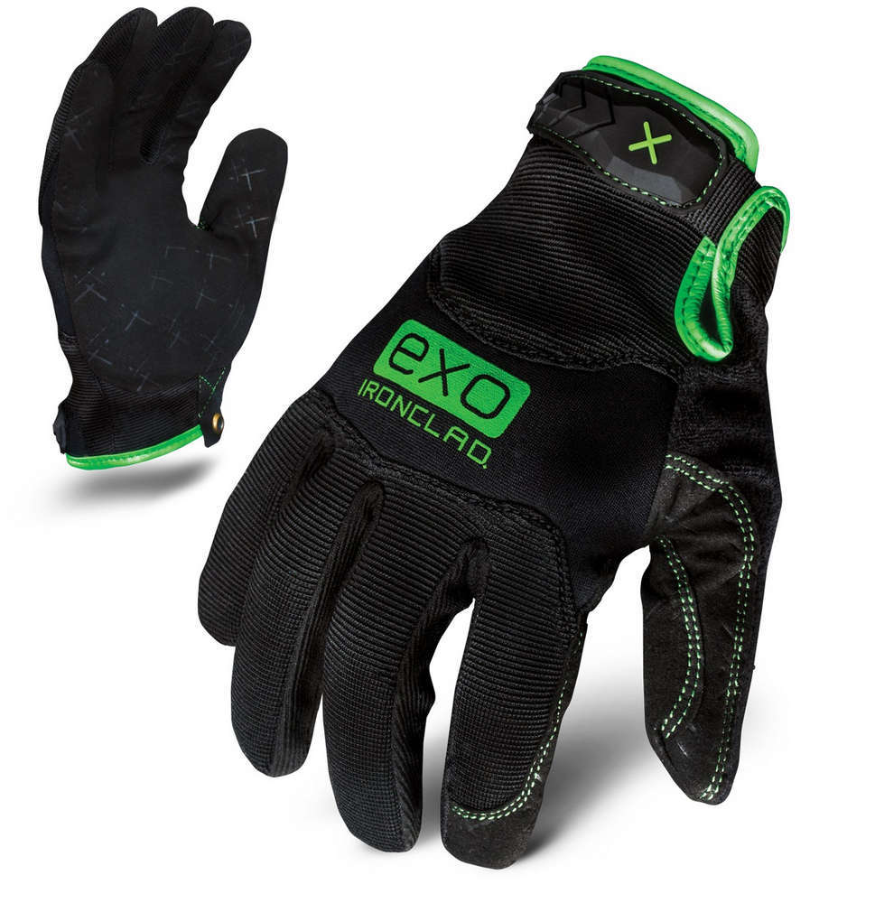 Ironclad EXO Motor Pro Glove Large IROEXO2-MPG-04-L