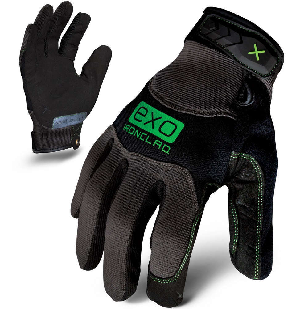 Ironclad EXO Modern Water Resistant Glove Large IROEXO2-MWR-04-L