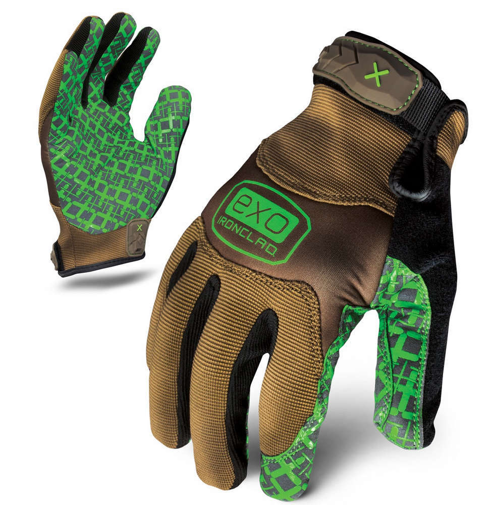 Ironclad EXO Project Grip Glove Large IROEXO2-PGG-04-L