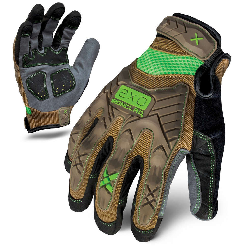 Ironclad EXO Project Impact Glove Large IROEXO2-PIG-04-L