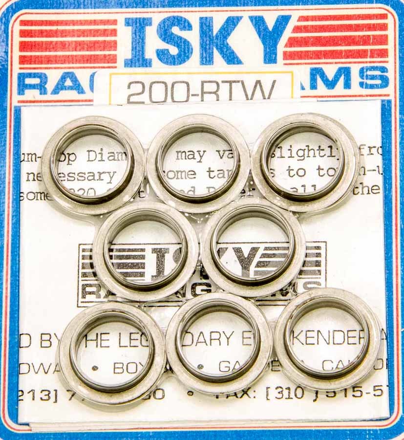 Isky Cams Roller Tappet Washers ISK200-RTW