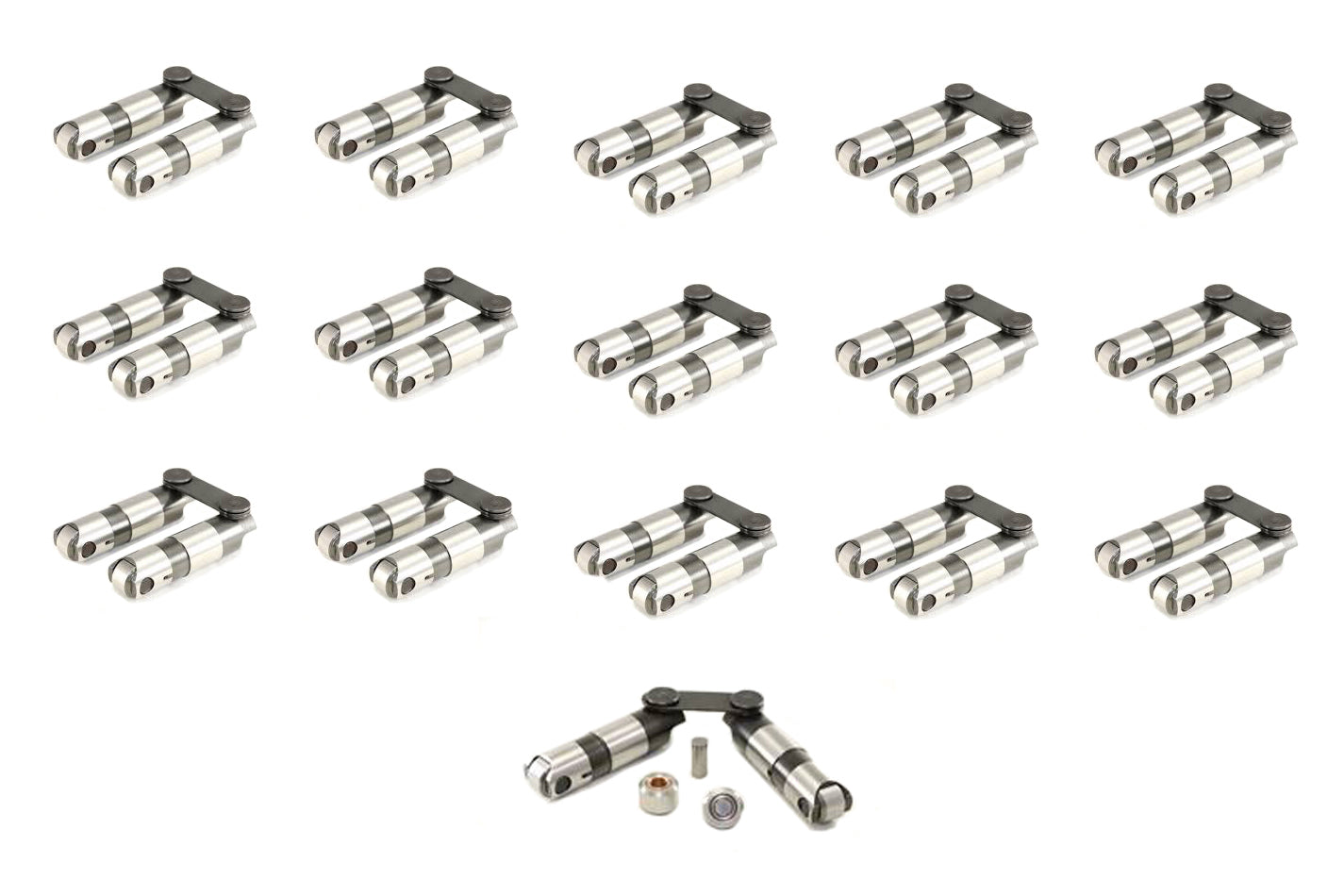 Isky Cams HPX EZ-Roll Hyd. Roller Set Chevy LS Series ISK2078HYRT
