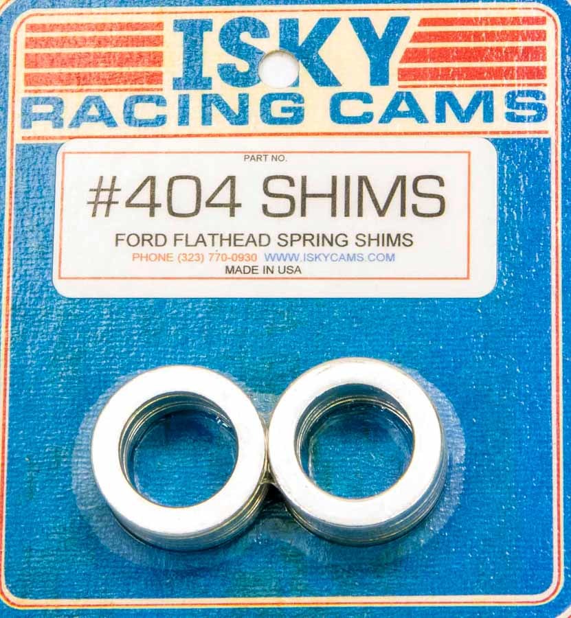 Isky Cams Valve Spring Shims - 16pk ISK404