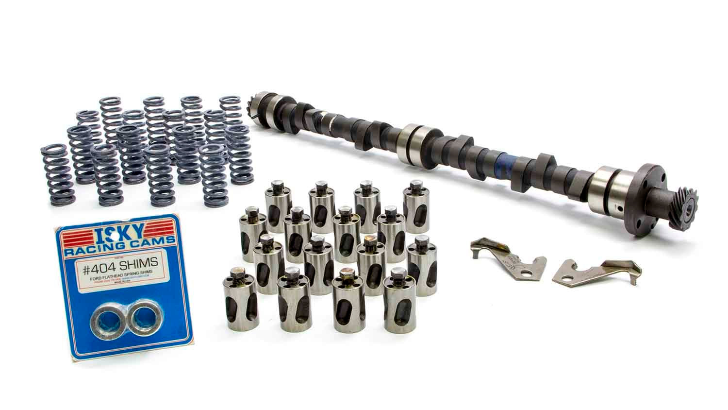 Isky Cams Camshaft & Complete Kit - 49-53 Ford Flathead V8 ISK801100