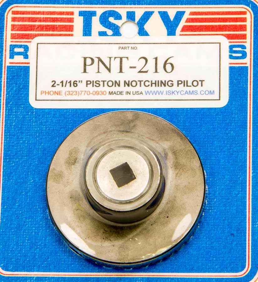 Isky Cams Piston Notching Cutter - 2-1/4in ISKPNT-214