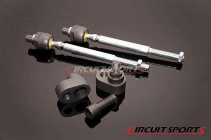 Circuit Sports Steering Rack Spacer Kit (Offset) - Nissan 240SX/180SX/Silvia ('89-98 S13/S14)