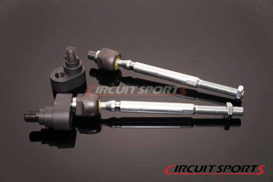 Circuit Sports Steering Rack Spacer Kit (Offset) - Nissan 240SX/180SX/Silvia ('89-98 S13/S14)