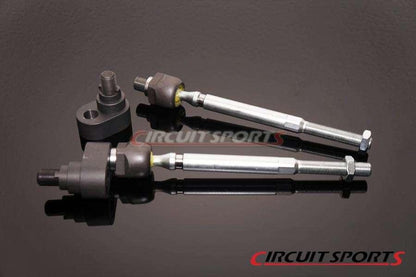 Circuit Sports Steering Rack Spacer Kit (Offset) - Nissan 240SX/180SX/Silvia ('89-98 S13/S14)