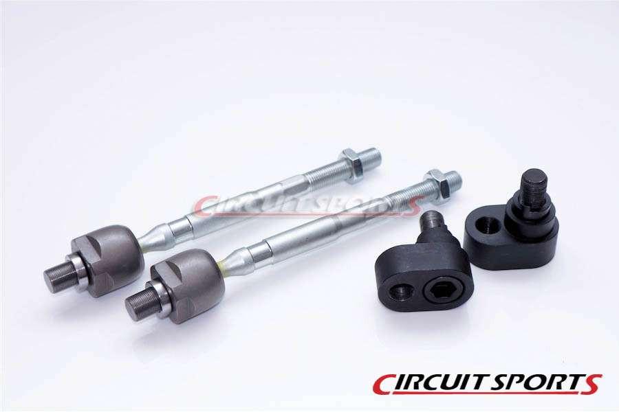Circuit Sports Steering Rack Spacer Kit (Offset) - Nissan 240SX/180SX/Silvia ('89-98 S13/S14)