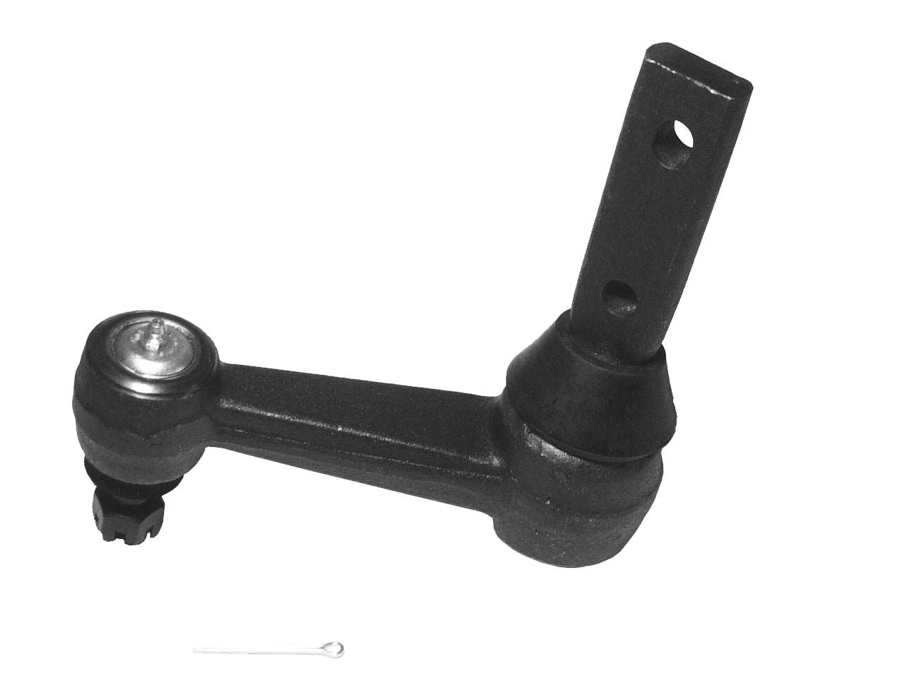 Suspensia Steering Idler Arm  top view frsport X13ID0019