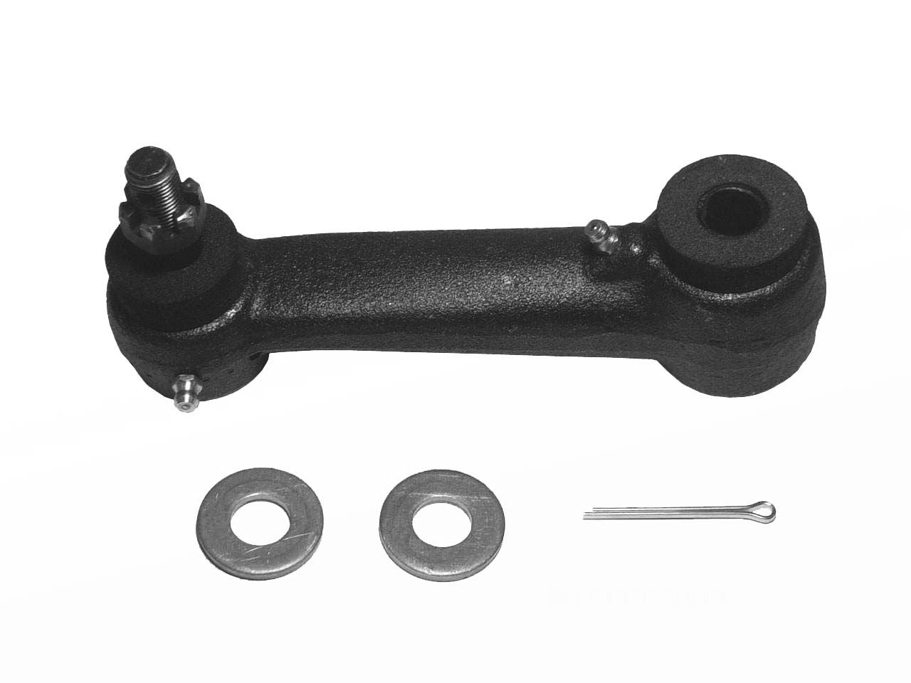 Suspensia Steering Idler Arm  top view frsport X13ID0036