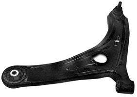 Suspensia Suspension Control Arm and Ball Joint Assembly  top view frsport X50CJ4064