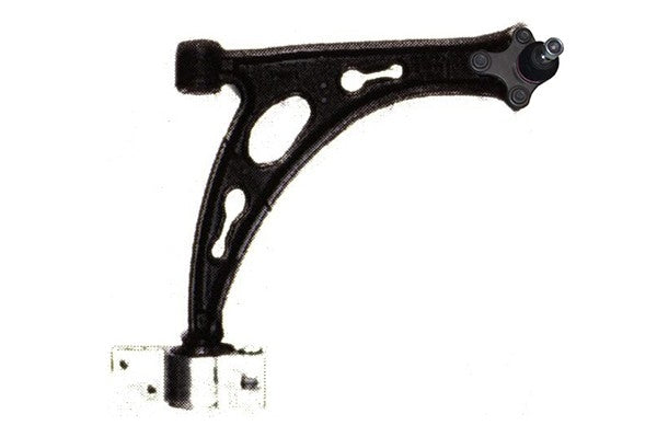 suspensia suspension control arm and ball joint assembly  frsport x52cj4380