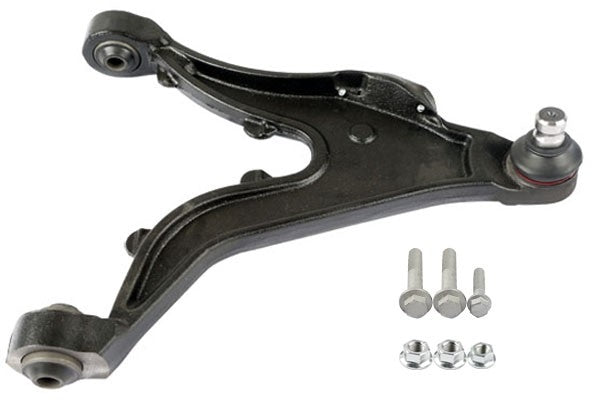 suspensia suspension control arm and ball joint assembly  frsport x53cj4552