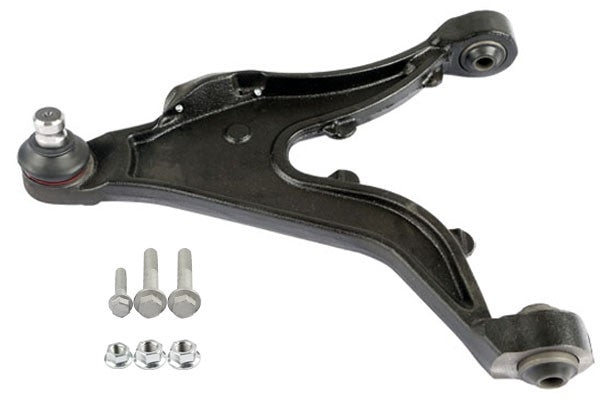 suspensia suspension control arm and ball joint assembly  frsport x53cj4553