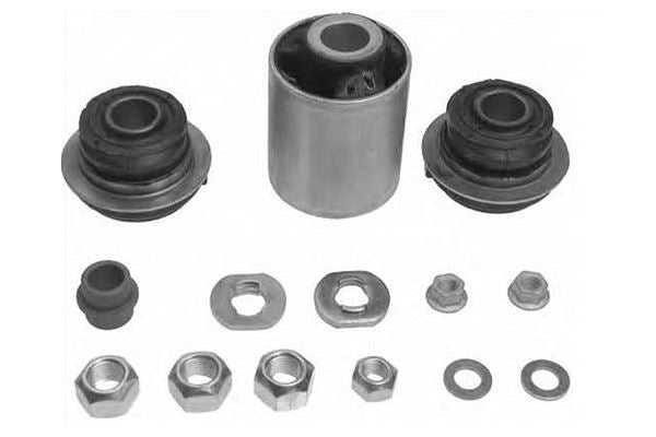 Suspensia Suspension Control Arm Bushing  top view frsport X85BU6351