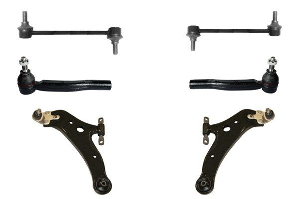 Suspensia Suspension Control Arm Repair Kit  top view frsport X89KT1106