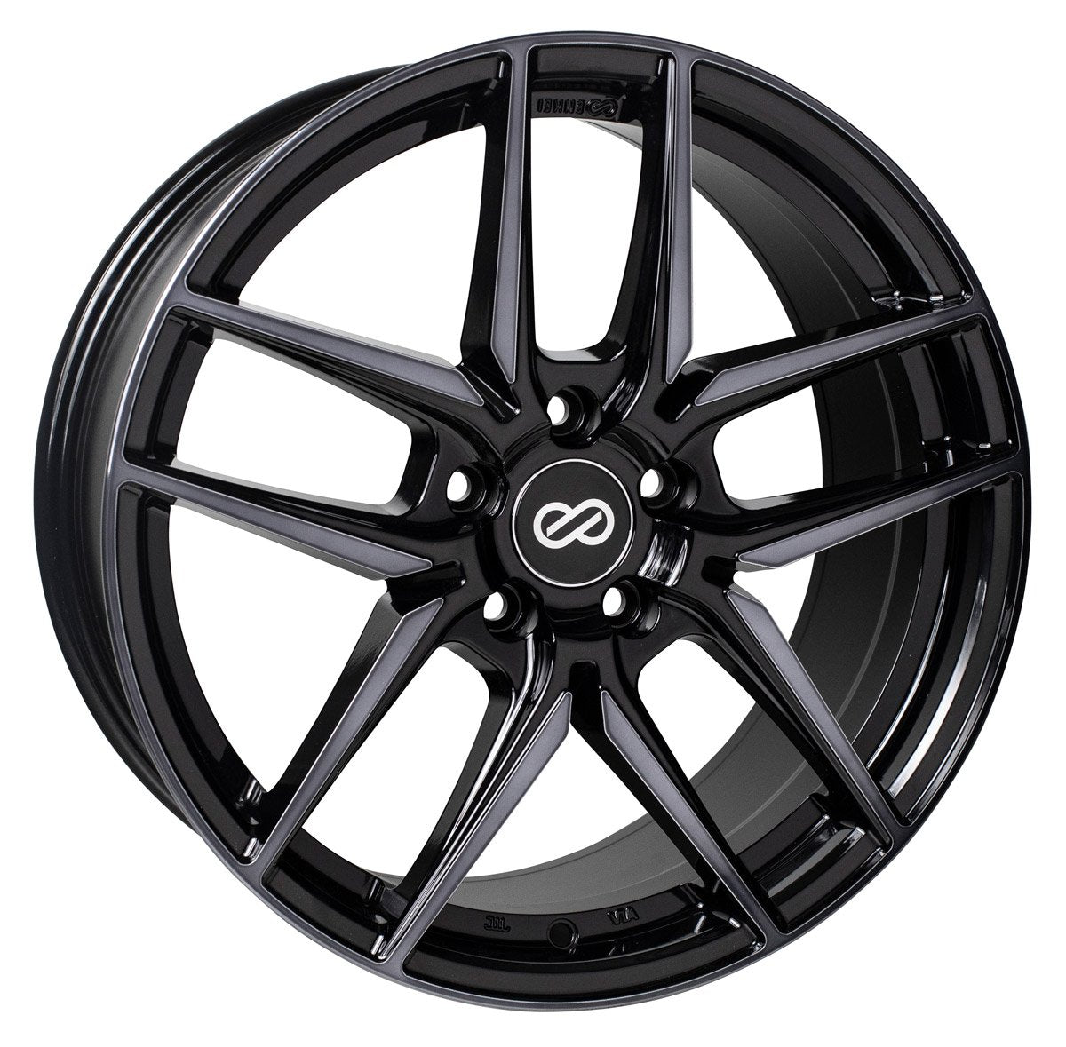 Enkei Icon Wheel Pearl Black 17x7.5 +38 5x114.3 524-775-6538MBM