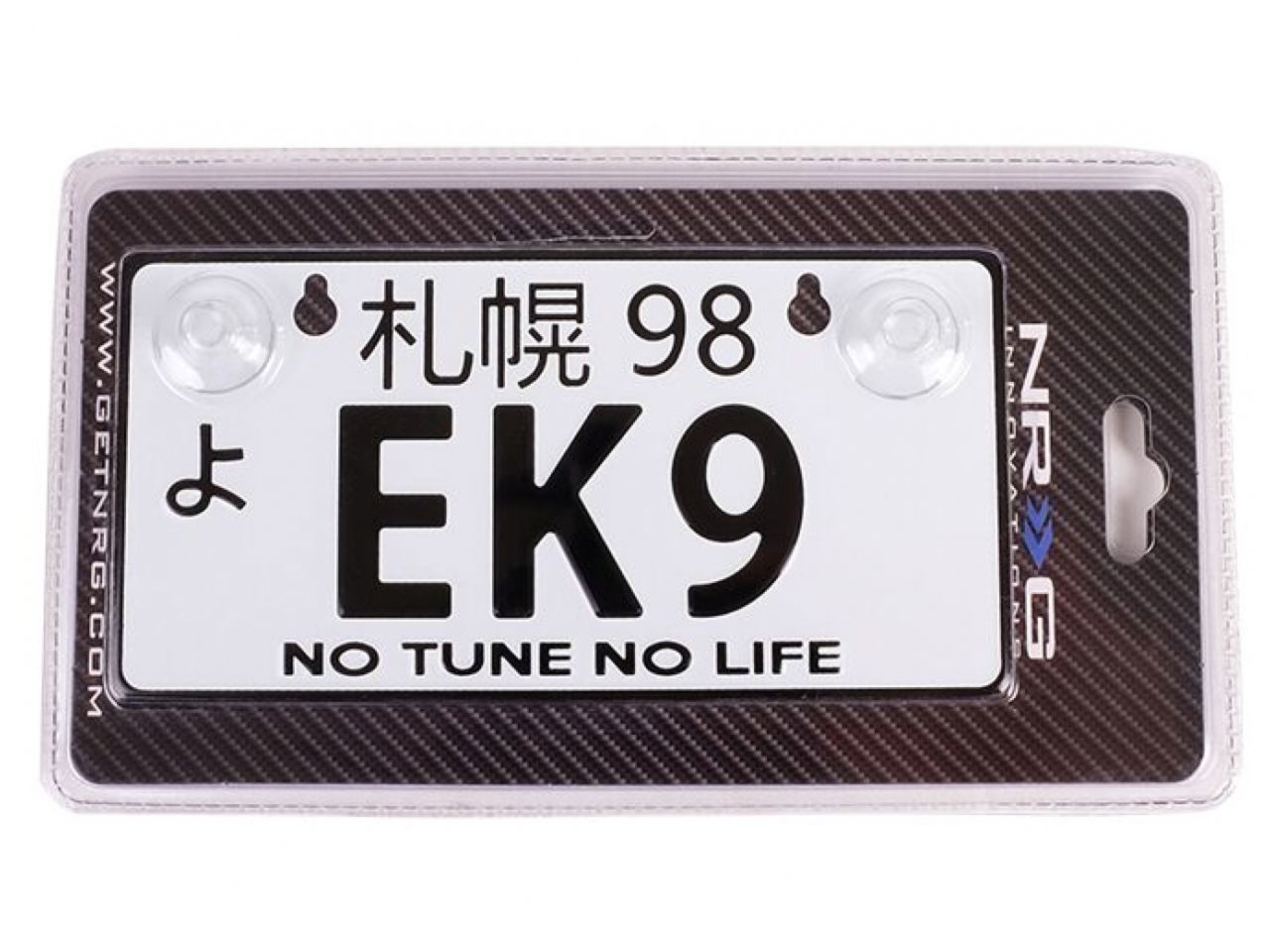 NRG License Plate Frames MP-001-EK9 Item Image