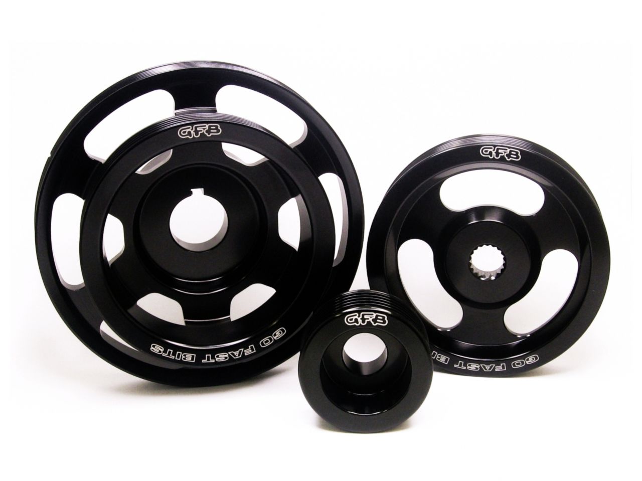 Go Fast Bits Crank Pulleys 2014 Item Image