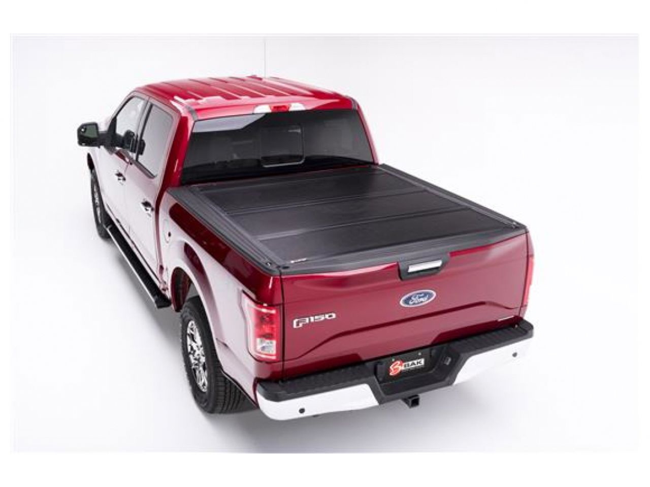 BAK Tonneau Cover, Flip F1, Folding, Fiberglass, Black, Toyota, Each