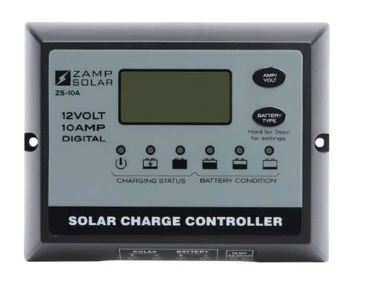 Zamp Solar Vehicle Parts ZS-US-200-P Item Image