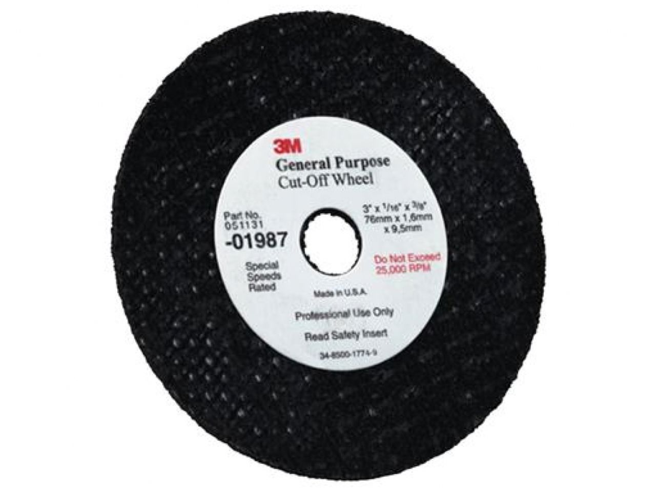 3M Vehicle Parts 01987 Item Image