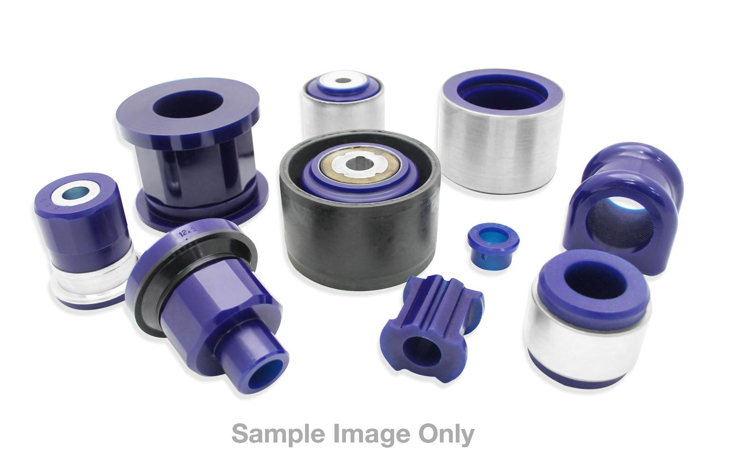 SuperPro Rear Spring Front Eye Bushing Kit