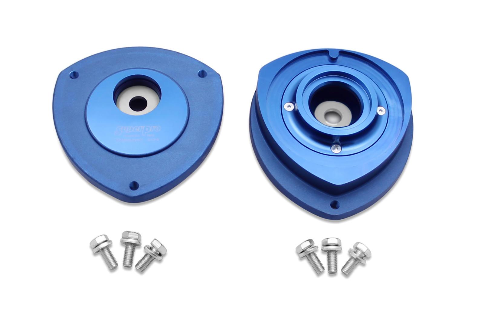 SuperPro Front VAG Strut Mount Kit - Offset