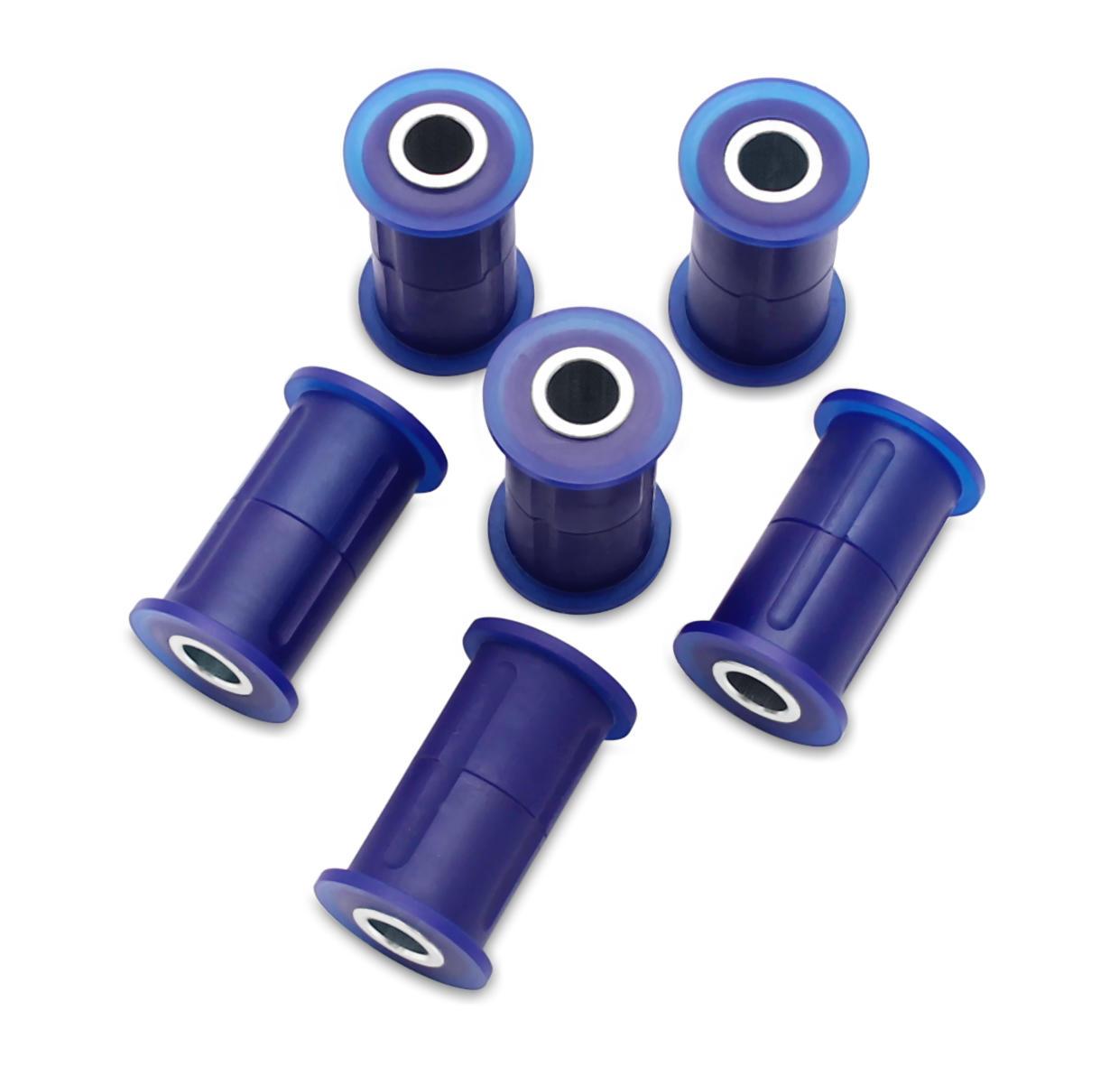 SuperPro Rear Leaf Spring Bushing Kit