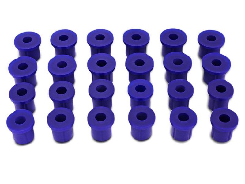 SuperPro Front and Rear Leaf Spring Bushing Kit