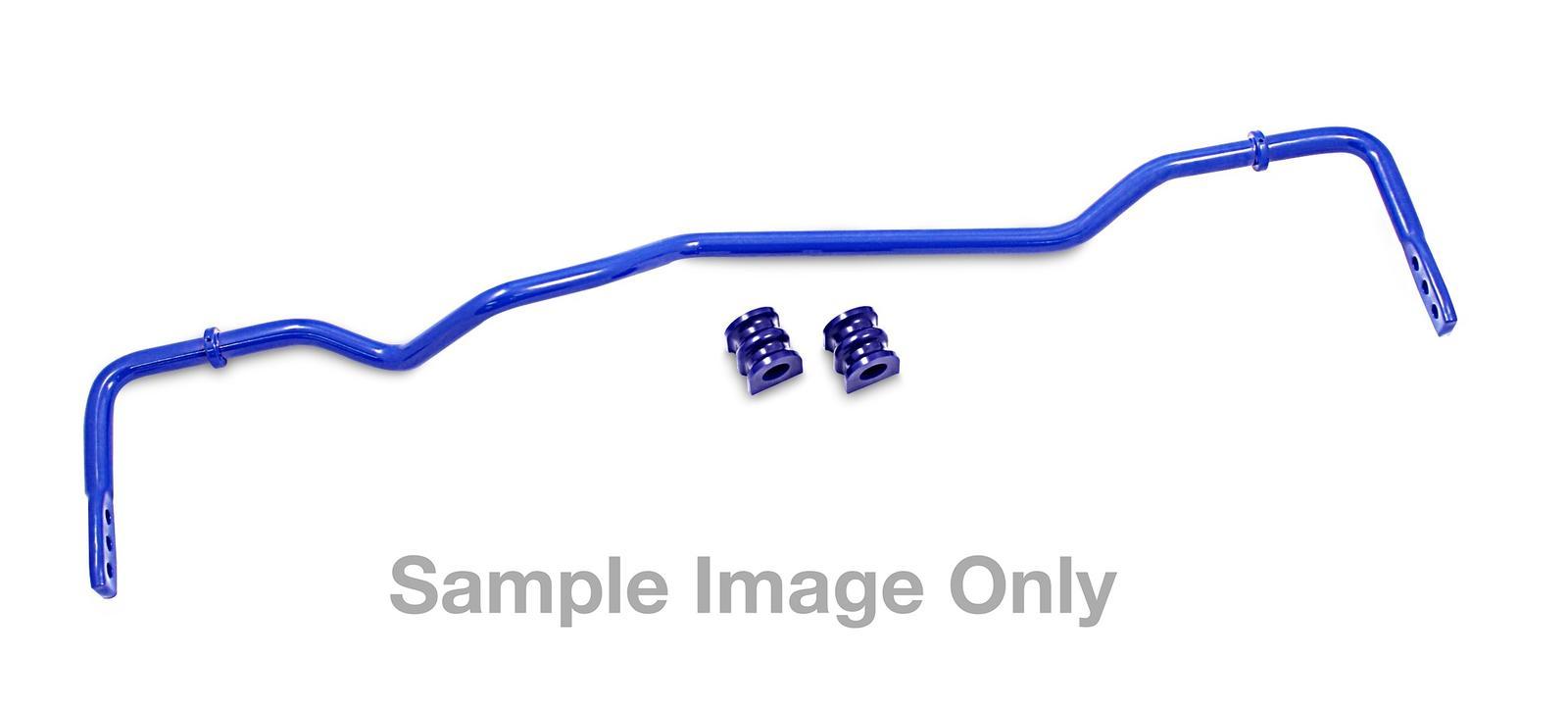 SuperPro Rear 20mm Heavy Duty 2 Position Blade Adjustable Sway Bar Kit