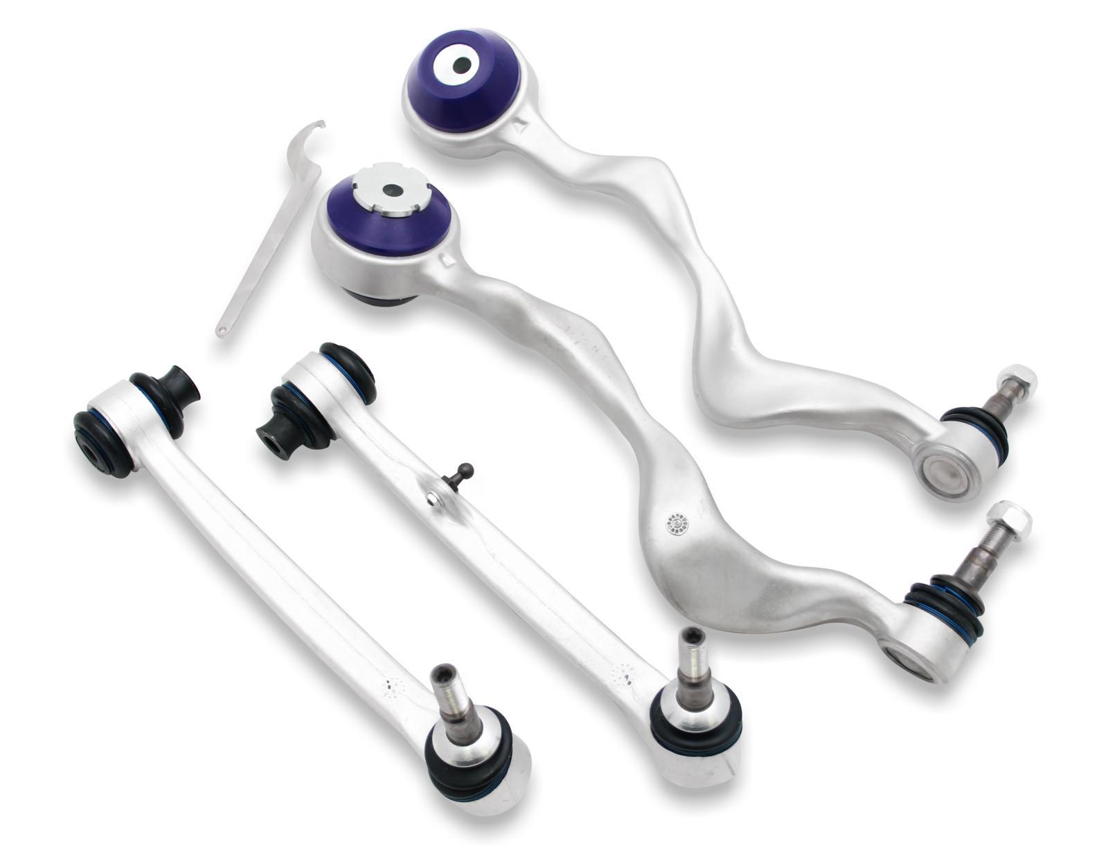 SuperPro Front Control And Radius Alloy Arm Kit Performance For BMW Vehicles