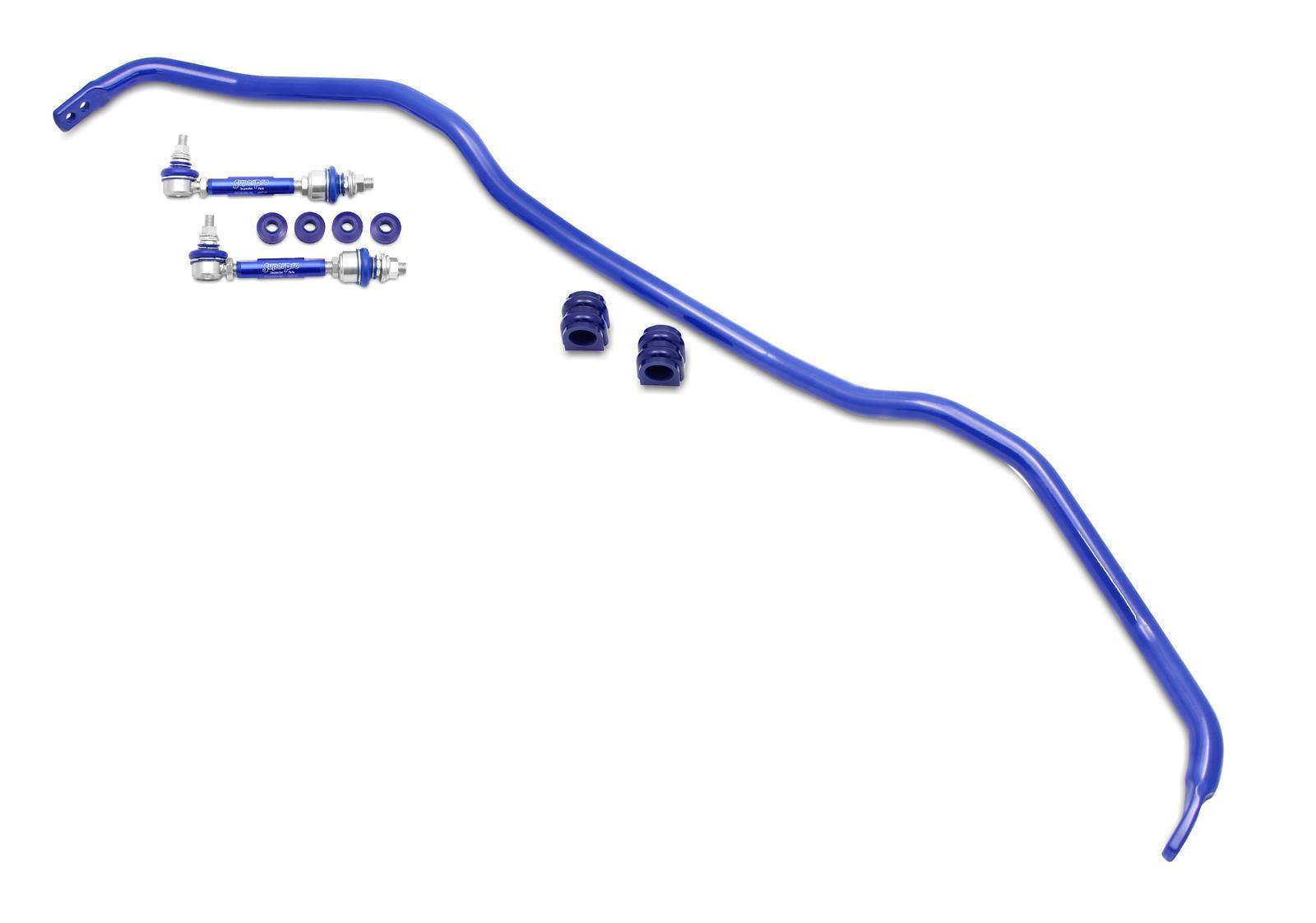 SuperPro Rear 27mm Heavy Duty 2 Position Blade Adjustable Sway Bar and Link Kit