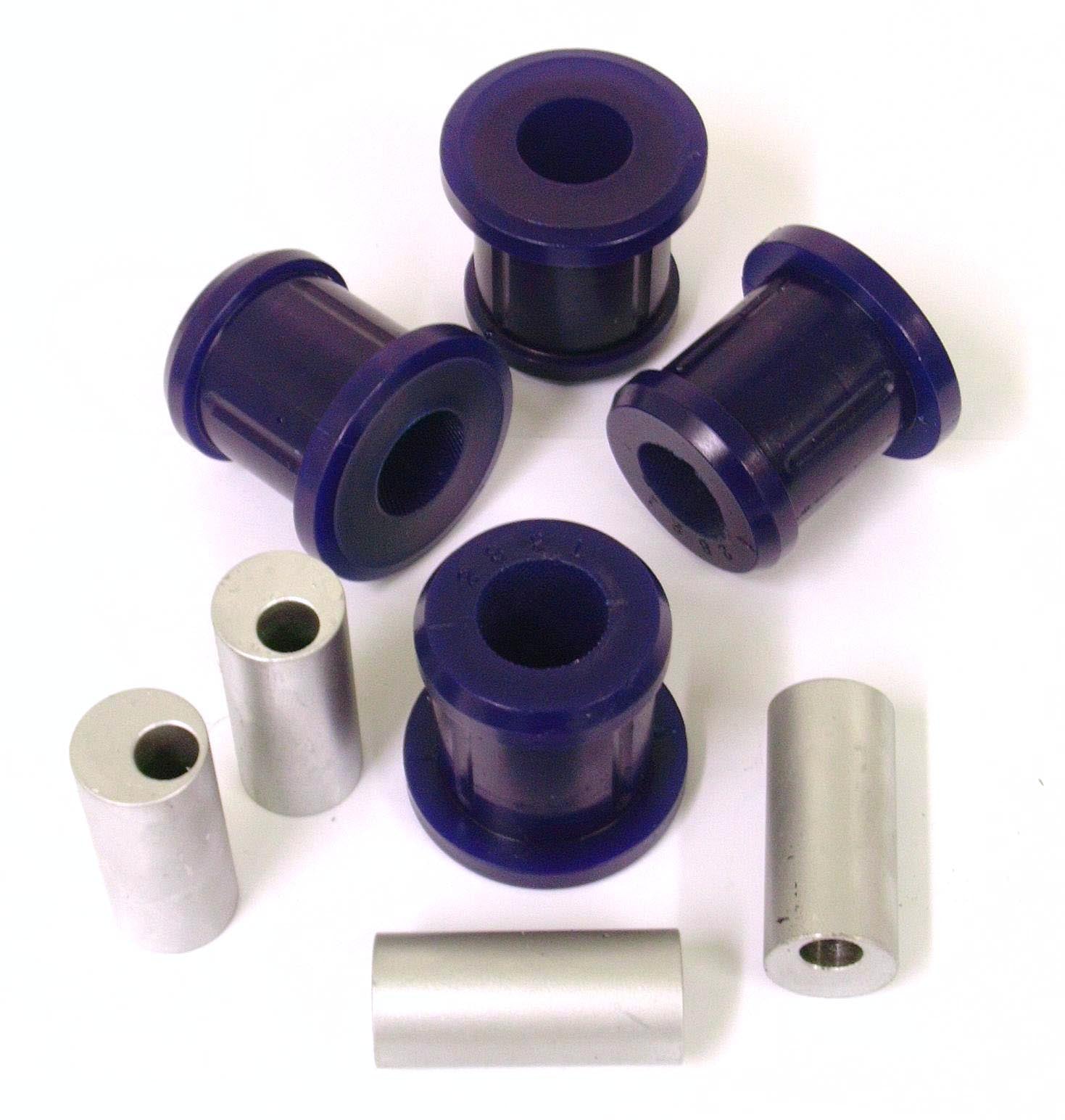 SuperPro Front Control Arm Upper-Inner Bushing Kit - Double Offset