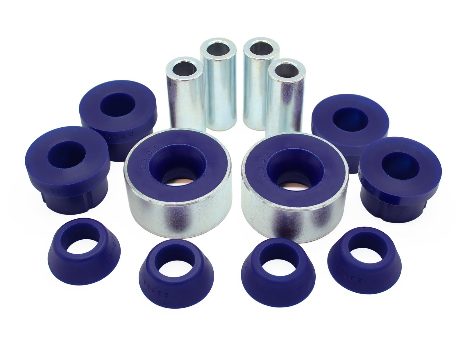 SuperPro Front Control Arm Inner-Front & Rear Bushing Kit