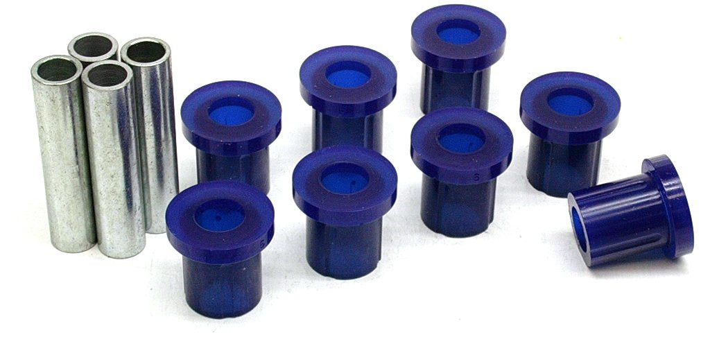 SuperPro Rear Spring Shackle Rear -Upper & Lower Bushing Kit