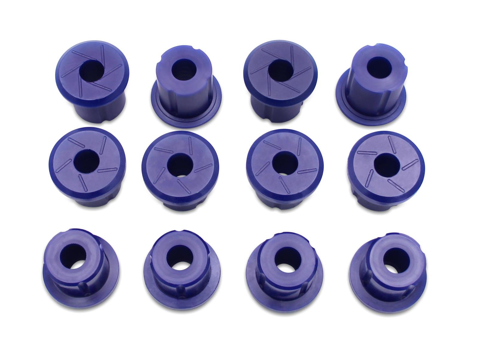 SuperPro Rear Leaf Spring Bushing Kit