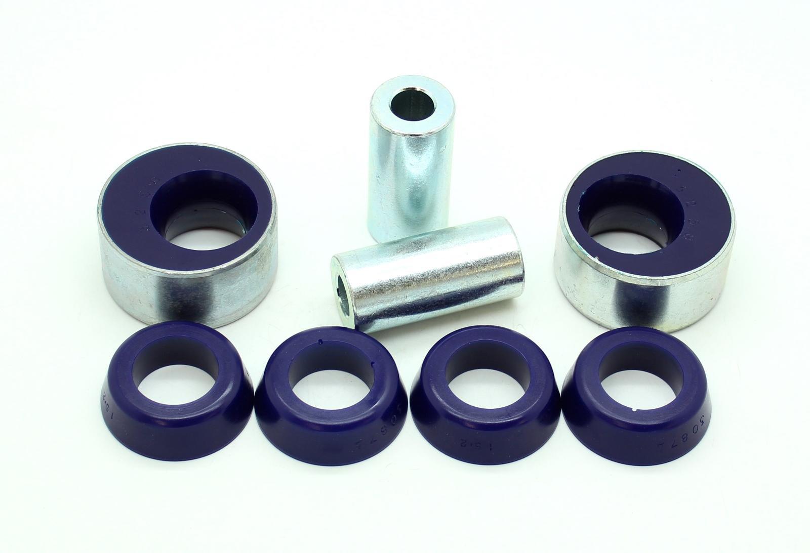 SuperPro Front Control Arm Lower-Inner Rear Bushing Kit - Double Offset