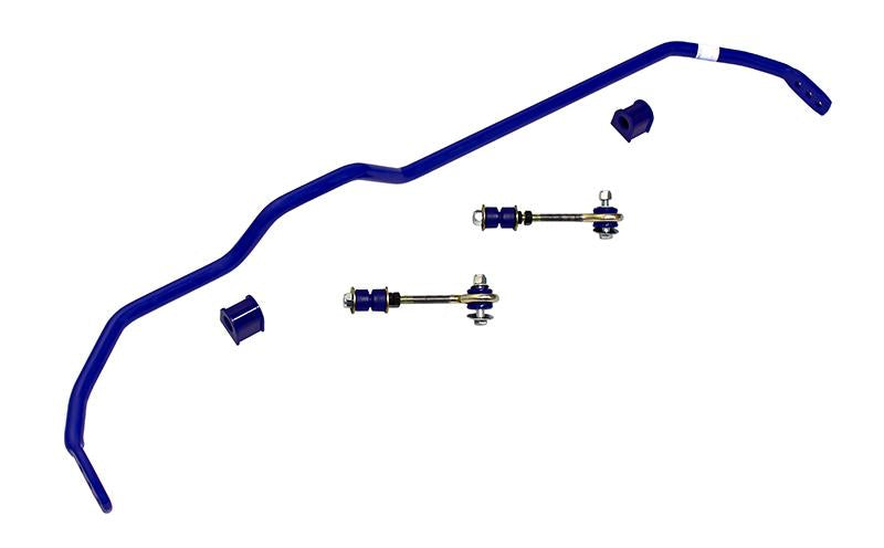 SuperPro Rear 20mm 3 Point Adjustable Sway Bar for a Nissan Skyline R34 97-02