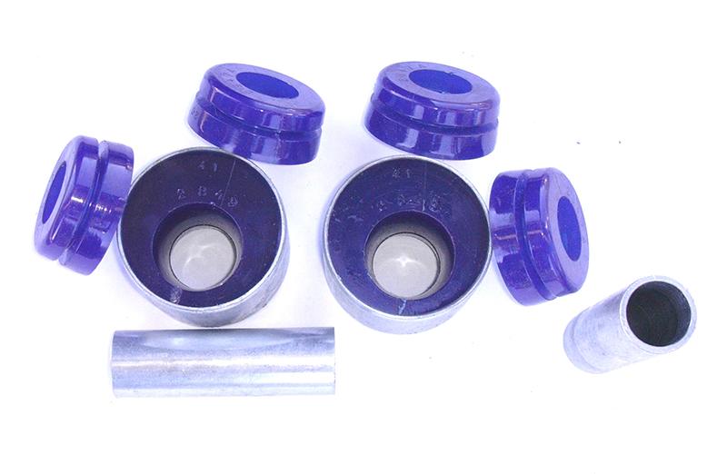 SuperPro Front Control Arm Lower-Inner Rear Bushing Kit - Double Offset