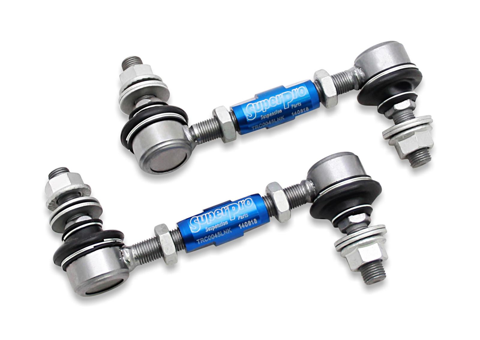 SuperPro Rear Sway Bar Link Kit - Heavy Duty Adjustable